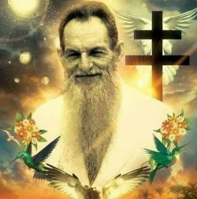 Trabalho de Aniversário do Padrinho Sebastião - Casa de Cura Raimundo Irineu Serra